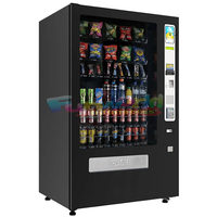 Distributeur automatique de boissons froides avec système de refroidissement pour salle de sport, club de fitness, centre sportif, 24 heures sur 24