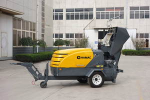 เครื่องลำเลียงปูนฉาบพื้นแบบลม HAMAC สำหรับงานก่อสร้างอาคารสูง - Product Image 6