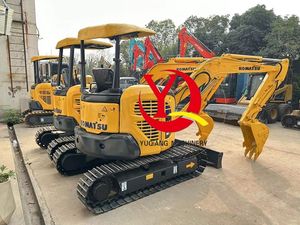 รถขุด Komatsu <span class=keywords><strong>มือ</strong></span><span class=keywords><strong>สอง</strong></span>เครื่องจักร PC30MR รถแบ็ค<span class=keywords><strong>โฮ</strong></span>ไฮดรอลิครถขุด3ตัน - Product Image 3