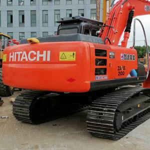Excavatrice Hitachi Zaxis200 d'occasion en bon état, faible nombre d'heures, peinture d'origine, pas de rénovation, puissante, économique, prête à être expédiée - Product Image 6