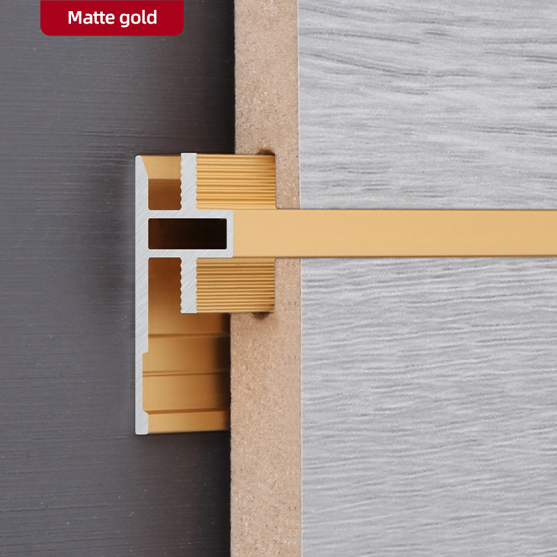 9mm*1m/Matte Gold