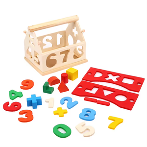 Juguetes educativos para niños, kits de <span class=keywords><strong>Ciencia</strong></span> de aprendizaje para niños, juguetes educativos, juguete de madera, corte de <span class=keywords><strong>alimentos</strong></span> educativos - Product Image 3