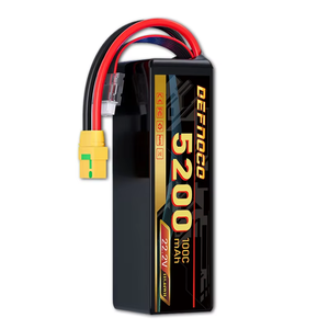 DEFNOCO 리튬 이온 리포 배터리 팩 5200mAh 5.2Ah 6S 22.2V 하이 퀄리티 - Product Image 2