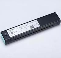 Printer Thermal Portabel Yunli M08F A4 Mini Kompatibel Android IOS Antarmuka USB Multi-bahasa Baterai 1200mAh Tersedia