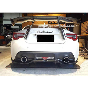 For 2017-2021 Toyota GT86 Body Kit Rear Lip <strong>FT86</strong> Rear <strong>Spoiler</strong> Diffuser Carbon Fiber <strong>Spoiler</strong> - Product Image 6