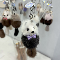 Vente en gros : Jouet interactif pour chat avec baguette en fourrure de renard naturelle, manche en bois de hêtre et clochette, jouet écologique pour animaux de compagnie, faible MOQ