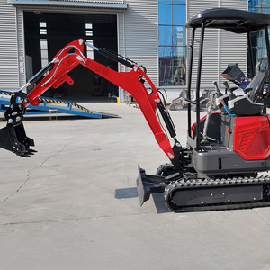 Envío Gratis: Miniexcavadora <span class=keywords><strong>de</strong></span> Techo Abierto CE EPA Euro 5 para Modelado <span class=keywords><strong>de</strong></span> Bordes <span class=keywords><strong>de</strong></span> Césped, Contornos <span class=keywords><strong>de</strong></span> Estanques y Trabajos Diarios en Patios Privados - Product Image 4