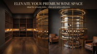 Kiosque de bar de luxe tout-en-un avec comptoir incurvé en marbre vert, présentoir de bouteilles en forme de tour dorée, étagère arrière en verre, LED personnalisée 3D OEM gratuite