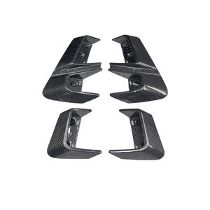 อุปกรณ์เสริมภายนอกอื่นๆ2019 + ช่องระบายอากาศ W463A สำหรับ Mercedes-Benz G Class G63 W464คาร์บอนไฟเบอร์แห้งช่องระบายอากาศด้านข้าง - Product Image 1