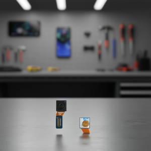 Modulo fotocamera frontale per Samsung Galaxy A22 4G SM-A225F, ricambio - Product Image 3