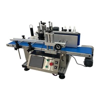 Fournisseur professionnel de machines d'étiquetage de bouteilles rondes / Machine d'étiquetage de bouteilles / Machine d'étiquetage pour bouteilles