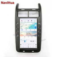 Radio de Coche Android de 13.6 Pulgadas con Navegación para Dodge Journey JCUV 2008-2011, Reproductor Multimedia para Coche, Unidad Principal Estéreo, Navegación GPS