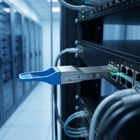 Module émetteur-récepteur QSFP-DD PLR4 10 km 400G