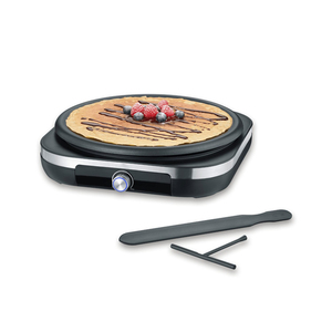 Xách tay điện Crepe <span class=keywords><strong>Maker</strong></span> với auto-nhiệt điều khiển không dính <span class=keywords><strong>Pancake</strong></span> Baking Pan ăn sáng bánh pizza máy cho hộ gia đình - Product Image 1