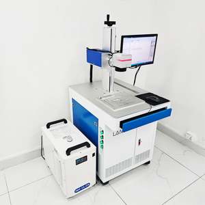 3D Photo Crystal Acrylic Glass <b>Plastic</b> 3w 5w 10w UV Fiber Laser Engraving Marking Machine for Small Business Idea - Product Image 5