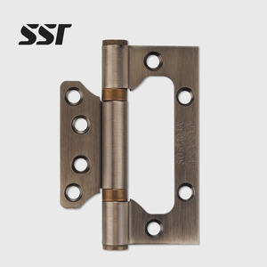 บานพับประตูสแตนเลสสตีล SSR Brand รุ่น Heavy Duty ดีไซน์ทันสมัย หนา 3 มม. มุมเปิดปรับได้ 180 องศา ใช้งานง่าย รับประกัน 1 ปี - Product Image 1