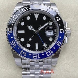 Reloj Mecánico de Lujo de la Mejor Calidad, Resistente al Agua, para Buceo, 40 mm, VS Factory V3, Acero 904L, Movimiento ETA 3285, 126710 GMT - Product Image 1