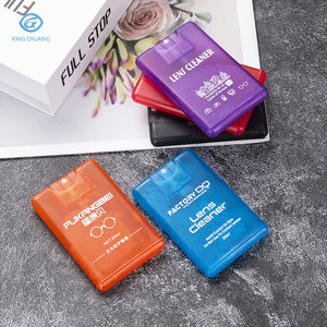 Limpiador de lentes de gafas con forma de tarjeta de crédito portátil multiusos, pantalla de pulverización, gafas, solución de limpieza en aerosol líquido - Product Image 2