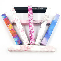 Propre Marque Cils Eyeliner Stylo Colle Boîtes Cosmétique 50 Carton Cosmétiques Emballage Aimant Boîte Cosmétique Cas B1 Outils De Maquillage