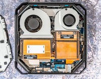 Hpe z2-mini estación de trabajo de escritorio para pc, buena calidad, original