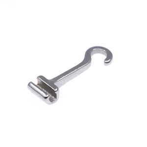 Crochet universel en forme de point d'interrogation pour orthodontie, crochet à traction libre, lot de 10 pièces, équipement orthodontique dentaire, fabriqué en Chine - Product Image 2