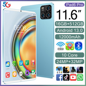 Chất lượng cao 6-inch <span class=keywords><strong>Android</strong></span> <span class=keywords><strong>Tablet</strong></span> PC với 24M + 32m Máy ảnh giao diện USB 2GB + 32GB cho giải trí - Product Image 3