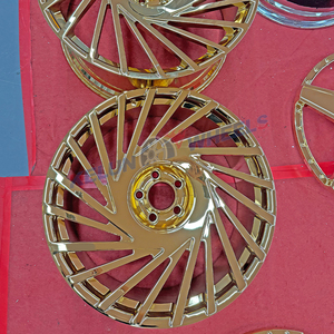 ล้อฟอร์จขนาด 26 นิ้ว ยี่ห้อ Sales Forged รุ่น Rucci ขอบเว้า ขอบโครเมียม 5x114.3 - Product Image 5