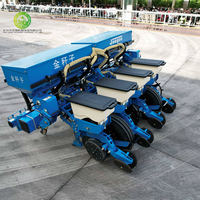 Semoir de précision à 12 rangs GD pour maïs et céréales, haute productivité, pour tracteur