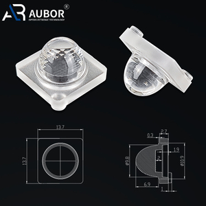 Lente de silicona de alto rendimiento para pruebas ópticas UV e imágenes médicas y diagnósticos - Product Image 3
