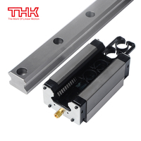 Rail de guidage linéaire à longue durée de vie HXR45R SRS7M SRS9M TH K avec bloc de guidage à bride SRS12M RSR15ZM RSR15VM 30 SHW35 pour chariots de glissement d'équipement