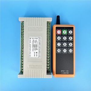 AC 12-Channel <b>Wireless</b> Remote <b>Control</b> <b>Switch</b> 220V 12-Way Remote <b>Switch</b> APAC-12S - Product Image 3