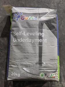 GoMix Ciment autolissant à prise rapide sans retrait, <span class=keywords><strong>mortier</strong></span> ciment-argile autolissant pour cimenteries de sol en béton lisses - Product Image 3