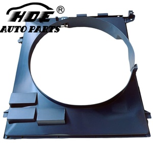 16711-30070 1671130070 Venta al por mayor de piezas de automóvil HDE, cubierta del ventilador del radiador para Toyota Land Cruiser - Product Image 4