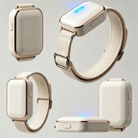 Kalung Pengenal Emosi Hewan Peliharaan AI dengan Material ABS Model B31 Fitur Terjemahan Manusia-Hewan Peliharaan GPS & Interaksi Suara
