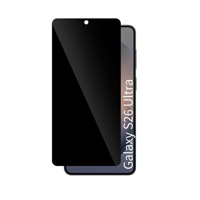 3/4-Layers HD Clear Anti-spy Privacy Screen Guard Bubble Free Anti Fingerprint TPU Cell Phone Screen Protector for Samsung S26
