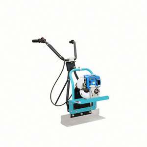 Machine de nivellement de pavés en ciment à <span class=keywords><strong>double</strong></span> couche épaissie, manuelle, pour travaux de construction, règle vibrante pour le nivellement du mortier et du béton - Product Image 3