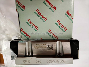 Rexroth <span class=keywords><strong>Guie</strong></span> lineal bloque deslizante lineal R205B31320 R205B41320 - Product Image 1