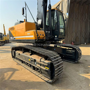 Corea del Sur original usado buen estado 30 toneladas excavadora sobre orugas Hyundai 300LC-9T 300LR-9 precio bajo para la venta - Product Image 4