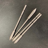 Chine Nocks Tir à l'arc à pointe de flèche avec inserts en aluminium et en laiton Arc en acier pour le tir