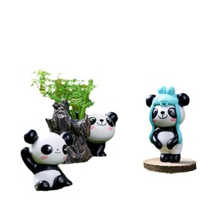Figuras de Resina en Miniatura de Panda de Depeng Crafts, Figuras de Animales para Decoración del Hogar, Artesanía Hecha a Mano - Product Image 5