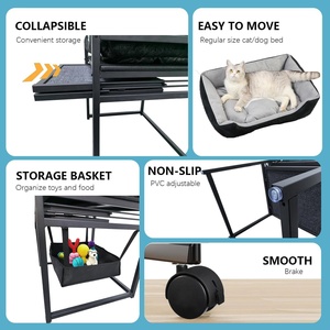 Nuevo Sofá Cama para Mascotas, Perros y Gatos, Universal para las Cuatro Estaciones, con <span class=keywords><strong>Escalera</strong></span> Pequeña, Venta Especial Directo de Fábrica - Product Image 4