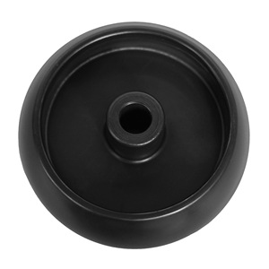 Ruedas para Cortacésped 72-119, de Plástico Negro, Accesorio de Repuesto para Cortacésped A14015-1 - Product Image 2