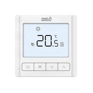 Hydronic Digital Underfloor Heat Thermostat With On/Off Backlight 220V HA209-L Digital Heat Thermostat HA209-L - Product Image 1