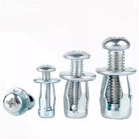 Aveugle Rivet Jack Araignée Écrou M6 Aveugle Fileté Inserts Nutserts Molly Jack Rivet Jack Écrou Voiture Métal Vis Pétale Écrous