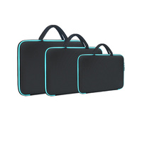 Organisateur de bureau EVA, boîte à crayons et fournitures avec séparateurs, personnalisable OEM ODM, vente en gros