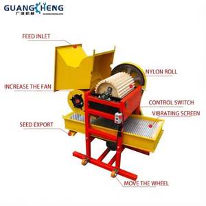 Machine à décortiquer les cacahuètes, les graines de moringa et les fruits secs de haute qualité, vente directe du fabricant - Product Image 2