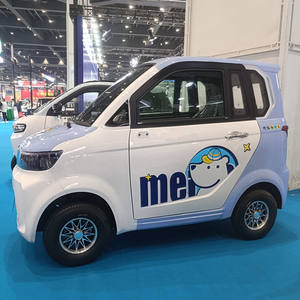Sertifikat EEC Mobil Listrik Mini EV Empat Roda 2 Pintu 4 Kursi untuk Dewasa Baterai Asam Timbal Kecepatan Maksimum 40km/jam Kendaraan Energi Baru - Product Image 3