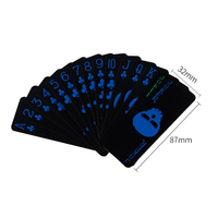 Cartes de Jeu de Poker Longue et Étroite Taille Personnalisée au Design Solitaire 54 Deck PVC 100% Plastique Étanche Carte de Jeu