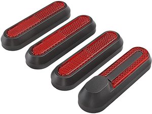 Fourche de <span class=keywords><strong>roue</strong></span> avant avec coque de protection en plastique rouge, ensemble complet pour accessoires de scooter électrique <span class=keywords><strong>Xiaomi</strong></span> <span class=keywords><strong>M365</strong></span> PRO - Product Image 1