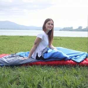 <b>Lightweight</b> Adult Envelope <b>Sleeping</b> <b>Bag</b> Travel Mountaineering Outdoor Camping Moisture-Proof Dirt-Proof Machine-Washable - Product Image 3